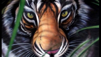 Amazing Body Art Illusions by Craig Tracy