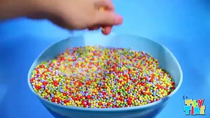 LUCKY DIP SNOW SURPRISE EGG OPENING INC PEPPA PIG OLAF SNOWMAN MINION HELLO KITTY & TRANSFORMERS