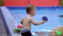 Baby Swimming So Cute - Cute Baby - Best Funny Baby Videos Compilation 2015