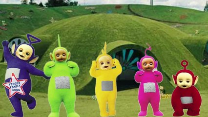 TELETUBBIES Finger Family Cartoon Animation Nursery Rhymes For Children