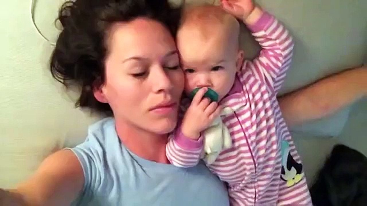 Baby won't let mom sleep