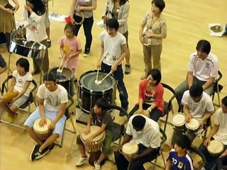 「Political Mother」関連イベント「リズム・ワークショップ」