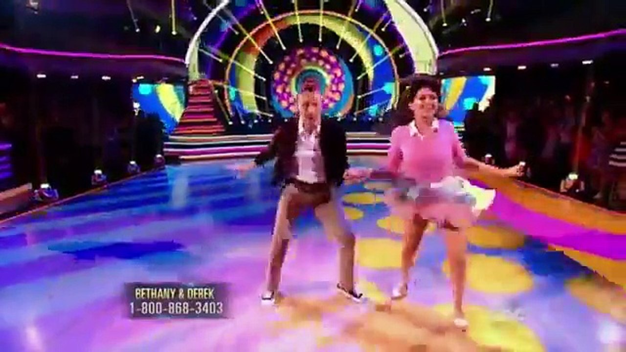 Bethany Mota and Derek Hough   ALL DANCES   DWTS S19