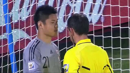 Japao  x Paraguai copa 2010  Disputa nos Pênaltis (completo)