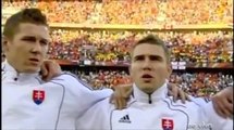Hino da Eslováquia na Copa do Mundo 2010