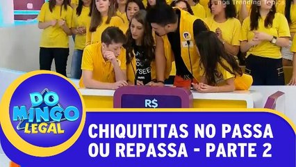 Chiquititas no Passa Ou Repassa - Parte 2