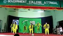 Kerala university youth festival 2011 MIME by LMCST