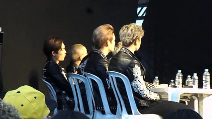 Reação do Cross Gene a 7ª música do Kpop Cover Challenge no Anime Friends