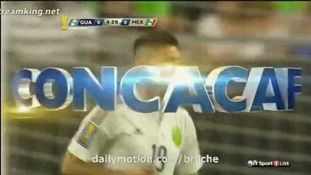 Miguel Layun Fantastic Skills vs Guatemala - Guatemala 0-0 Mexico Gold Cup 12.05.2015