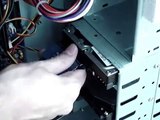 Removing hard drive from a PC