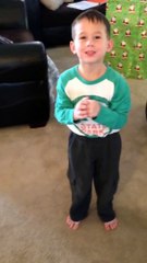 Soldier homecoming surprise