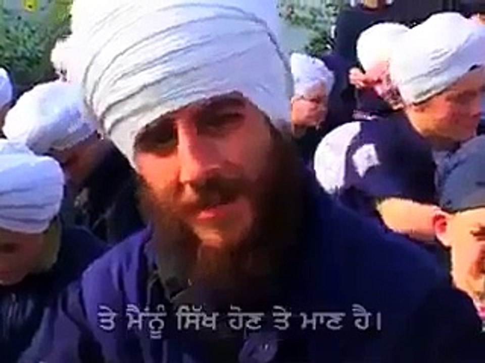 Definition of Sikh by white Singh
