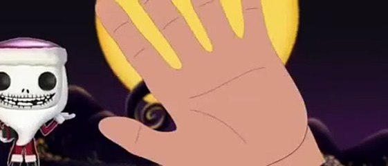 THE NIGHTMARE BEFORE CHRISTMAS - Finger Family Song [Nursery Rhyme] Toy PARODY | Finger Family Fun [