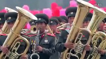 North Korea army parade 朝鮮軍隊閱兵 北朝鮮軍のパレード