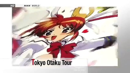 Going On An Otaku Tour Tokyo Eye ( おたく ) 720p HD