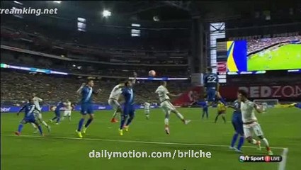 Penalty or Not ?!! Guatemala vs Mexico 2015  Gold Cup 12.07.2015