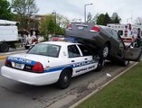 Cop Car Crashes - Police Car Accidents