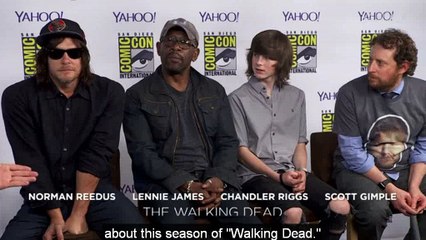 Comic con 2015 - The Walking Dead The Truth and Lies About Season 6