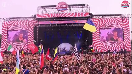 Imagine Dragons - Demons & Radioactive Live at Sziget Festival 2014