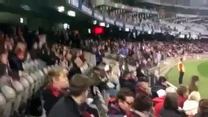 Fail Nose Picking during football match