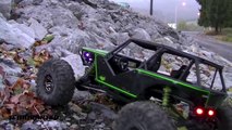 Axial Wraith Brushless Rock Racing/Crawling/Tumbling