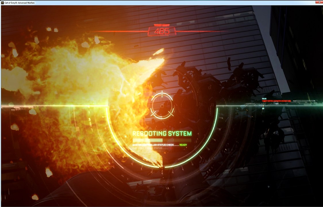 Call of Duty Advanced Warfare Mission 1 Integration
