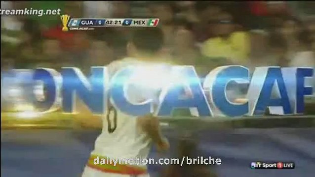 Hector Herrera Amazing Run & Big Chance | Guatemala v. Mexico 12/07/2015 Gold Cup
