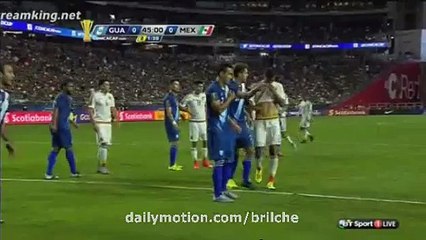1st Half Highlights Guatemala 0-0 Mexico