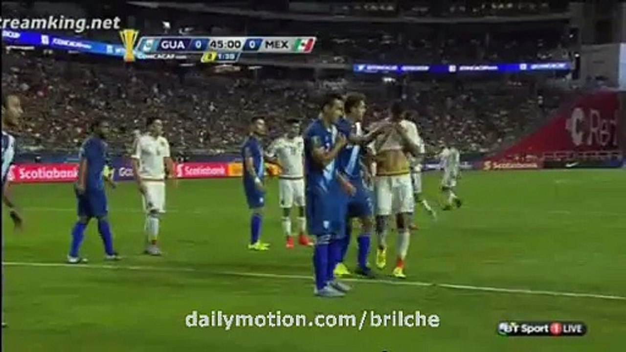 1st Half Highlights Guatemala 0-0 Mexico