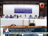 Pide Juan Manuel Santos a colombianos confíen en proceso de paz