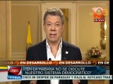 Juan Manuel Santos: A la paz no debemos tenerle miedo