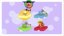 Play With Me Sesame Duckie Races Cartoon Animation Sprout PBS Kids Game Play Walkthrough