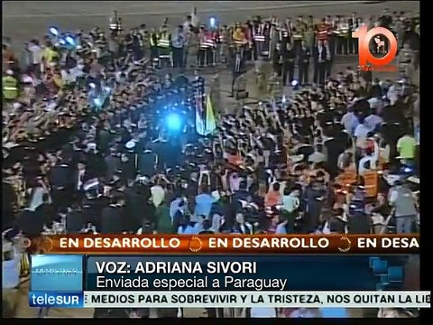 Por desorganización Papa Francisco no hizo escala en Ycuá Bolaños