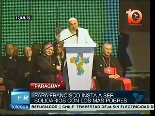 Papa Francisco compartió mensajes de esperanza en su gira por AL