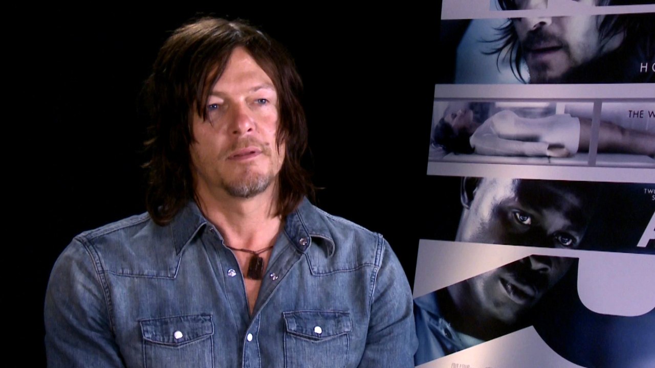 Norman Reedus Comic-Con 2015 Interview