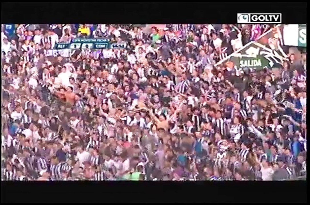 Alianza Lima vs Unión Comercio: El gol de Carlos Preciado (VIDEO)