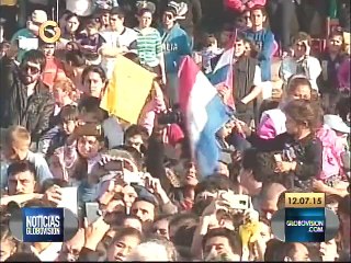 Papa a jóvenes: “Hagan lío, pero organícenlo bien”