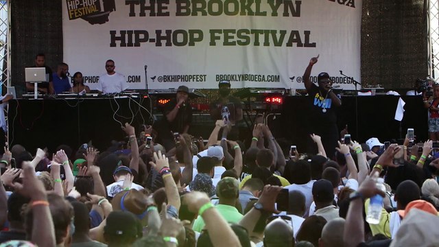 Freeway - What We Do Live at the Brooklyn Hip-Hop Festival