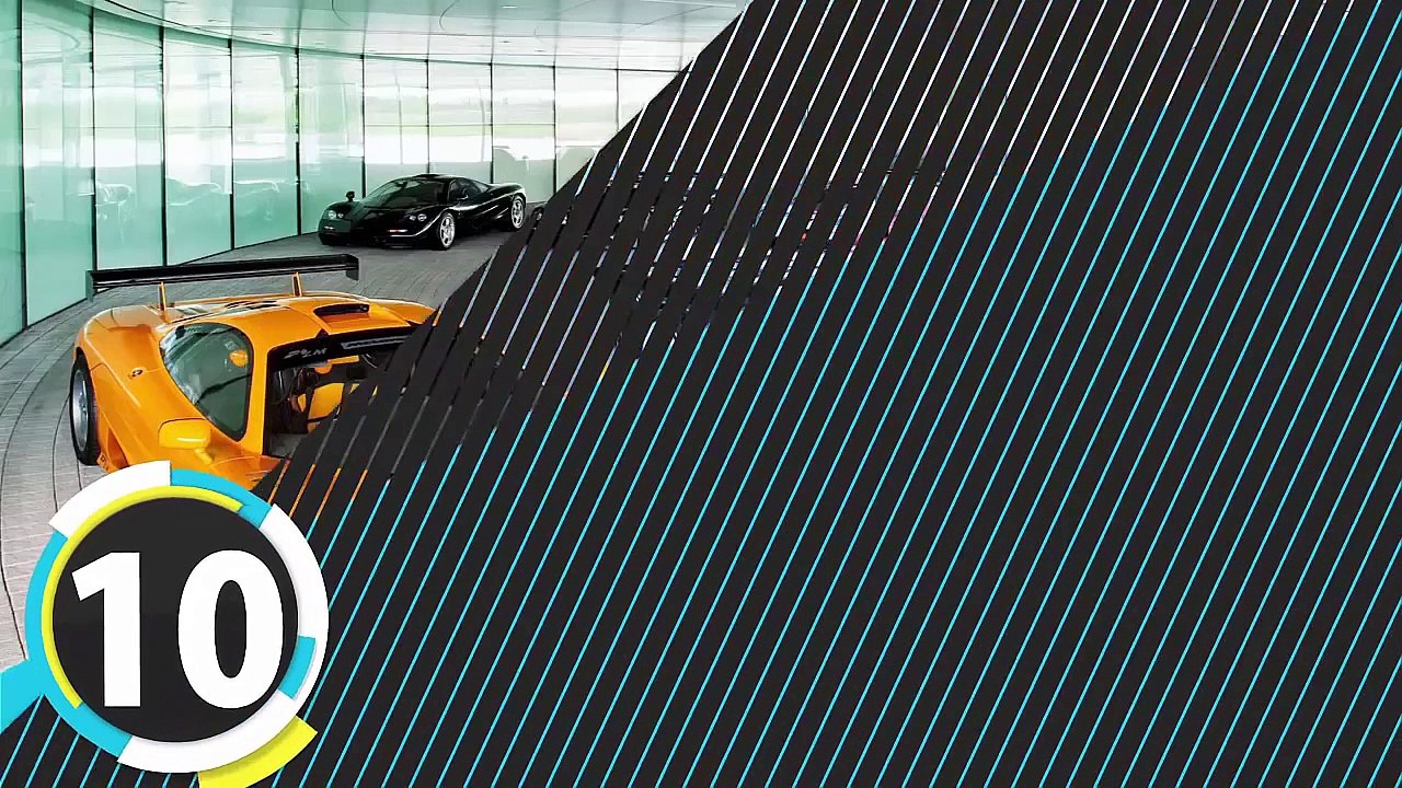 أغلى 10 سيارات في العالم!
