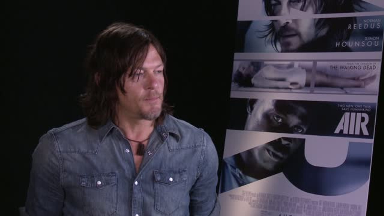 SDCC 2015: Air - Norman Reedus Interview