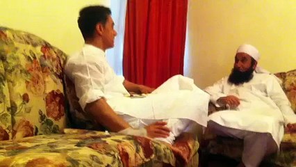 When Amir khan meet With Tariq jameel At Hajj