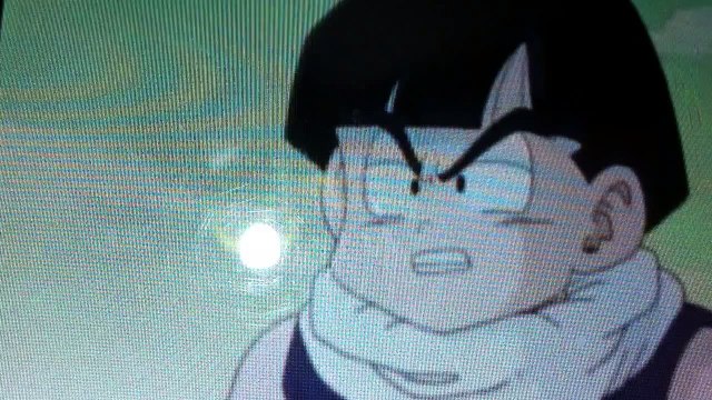 Vegeta hits Gohan In Kai