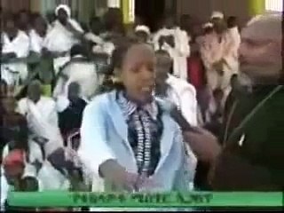 Spiritual Hard talk-Ethiopian christian testimony-Miracle Tsion 8 of 10 .wmv