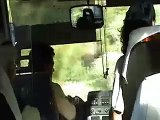 Crazy Bus Driver La Palma