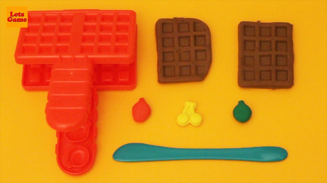 Лепка из пластилина плей до Play Doh для детей