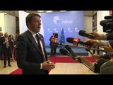 Renzi a Bruxelles - dichiarazioni alla stampa (12.07.15)