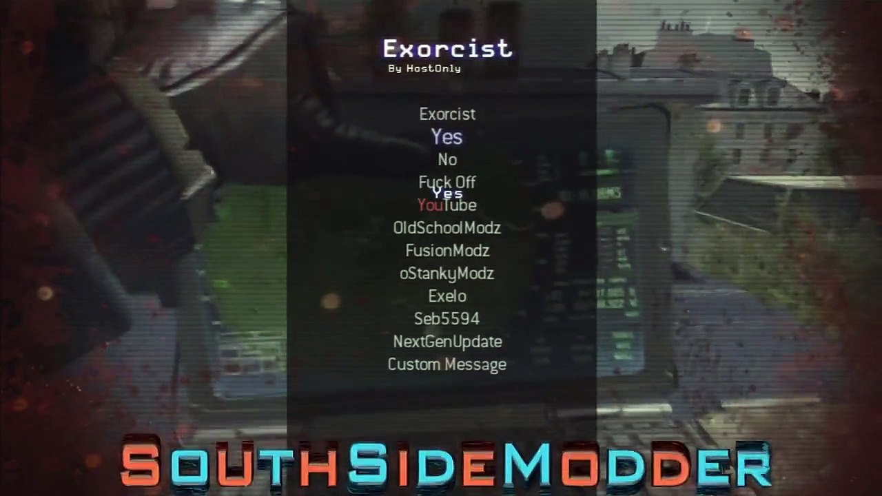 [MW3/1.24] HostOnly's Exorcist SPRX Mod Menu Preview!