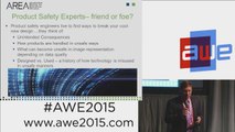 Rudi Schubert (IEEE-SA) - How to manage enterprise AR safety in Enterprises at AWE 2015