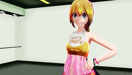 MMD x FNAF Chica vs ToyChica