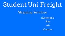 UTS and Student Uni Freight Discounts for UNI Baggage and Freight Shipping